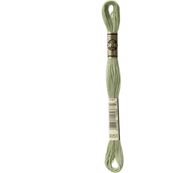 DMC Green Mouline Special 25 Cotton Thread 8m (3053) image number 3