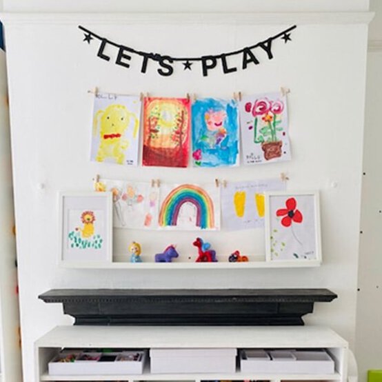 How to Make a Kids Picture Gallery at Home image number 1