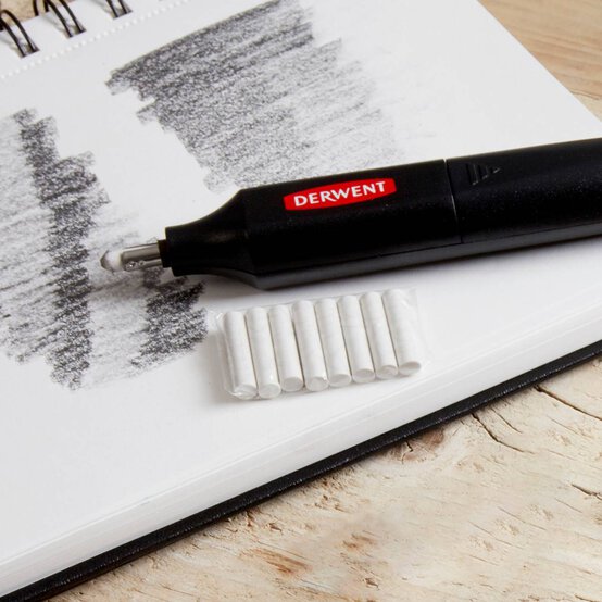 Derwent Battery Operated Electric Eraser image number 3