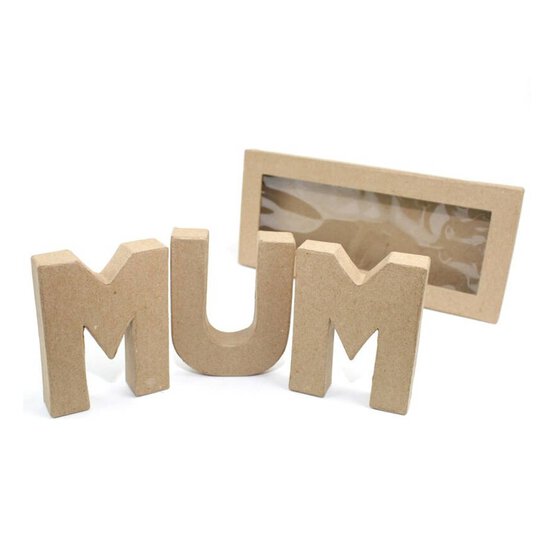 Mache Kit Mum 10cm image number 1