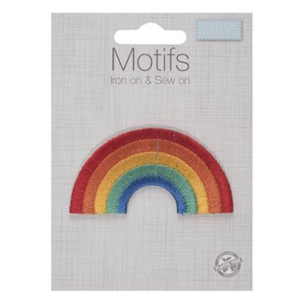 Trimits Rainbow Iron-On Patch