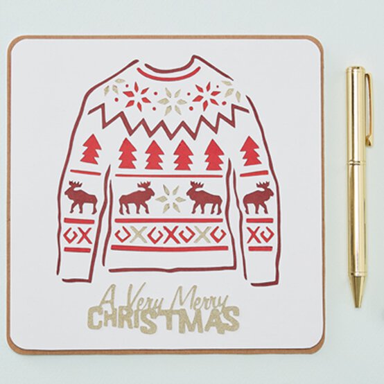 Your Cricut Explore Christmas Jumper Card image number 1