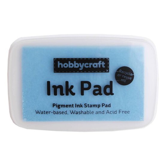 Blue Ink Pad image number 2