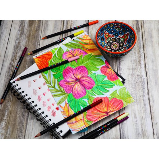 Uni-ball Posca Terra Artist Pencils 12 Pack image number 7