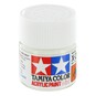 Tamiya Colour Acrylic Paint X-2 White 10ml image number 1