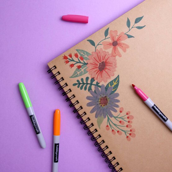 Permanent Markers 24 Pack