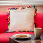 How to Make a Tassel Cushion image number 1