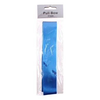 Royal Blue Pull Bow 3cm