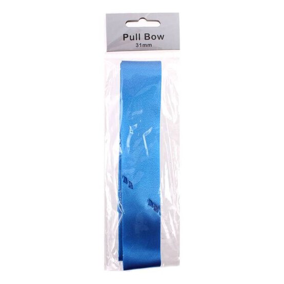 Royal Blue Pull Bow 3cm image number 2