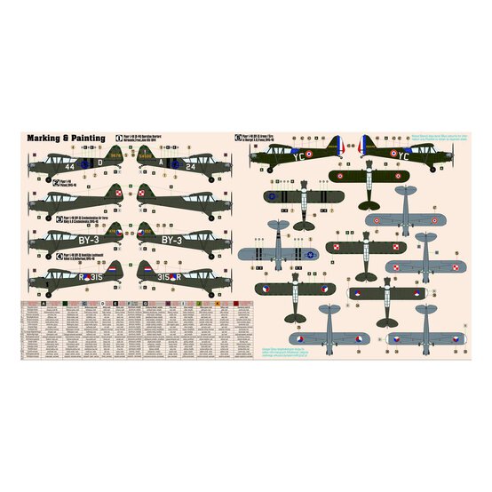 MisterCraft Piper L-4H Cub Model Kit 1:48 image number 2