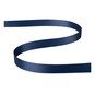 Navy Blue Double-Faced Satin Ribbon 12mm x 5m image number 2