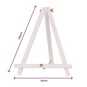 White Mini Tripod Table Easel 24 x 20 x 30cm image number 6