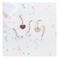 Pink Baby Wooden Tags 5 Pack image number 2