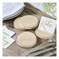 Natural Wooden Slices&nbsp;8cm 8 Pack image number 1