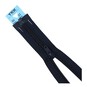 YKK Navy Blue Nylon Open End Zip 56cm image number 1