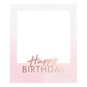 Ginger Ray Personalised Happy Birthday Frame image number 2