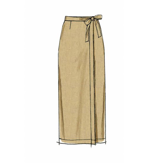 McCall&rsquo;s Women&rsquo;s Skirts Sewing Pattern M7129 (8-16) image number 3