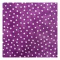 Lilac Spotty Cotton Textured Blender Fabric by the Metre image number 2
