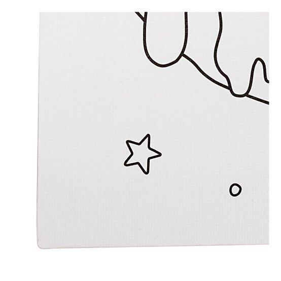 Cake Colour-in Canvas image number 5