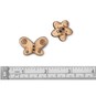Trimits Wooden Butterfly and Flower Buttons 6 Pieces image number 3