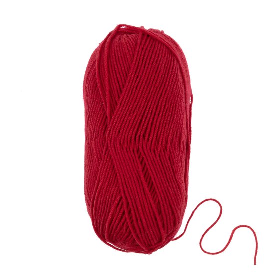 Knitcraft Crimson Make the Change DK Yarn 100g image number 3