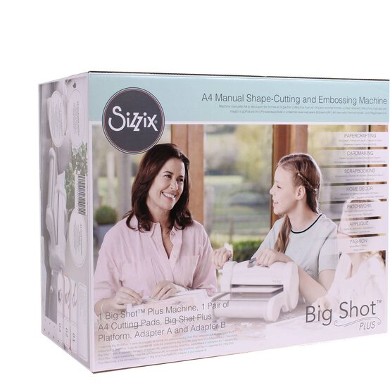 Sizzix Big Shot Plus Die Cutting Machine image number 5