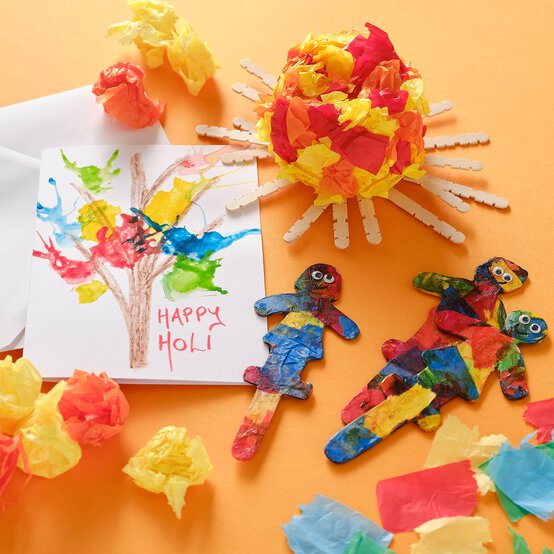 3 Kids Projects to Make for Holi image number 1