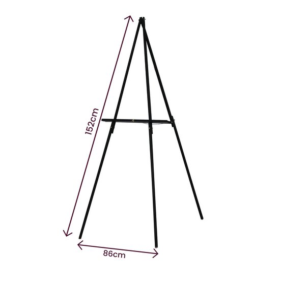 Tripod Easel 152cm image number 3