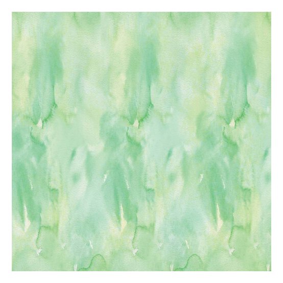 Cricut Infusible Ink Green Watercolour Mug Press Transfer Sheets 2 Pack image number 2