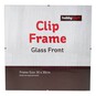 Glass Clip Frame 30cm x 30cm image number 1