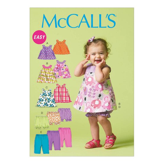 McCall&rsquo;s Kids&rsquo; Reversible Separates Sewing Pattern M6912 image number 1