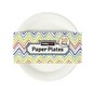 White Paper Plates 10 Pack image number 1