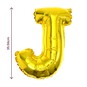 Gold Foil Letter J Balloon image number 2