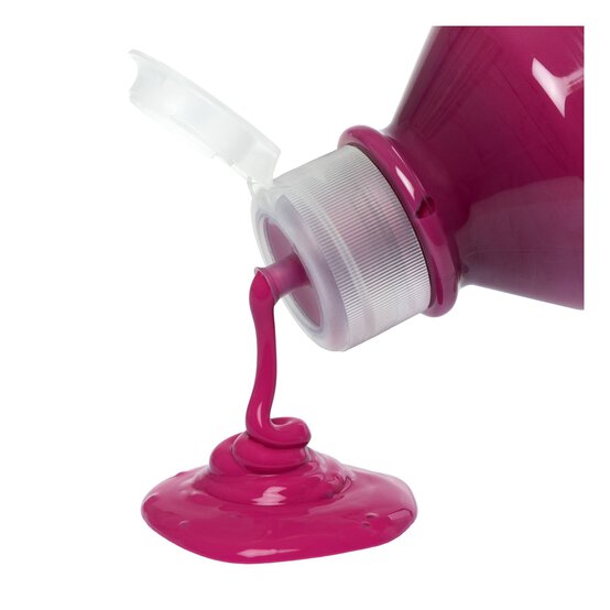 Cerise Ready Mixed Paint 300ml image number 2
