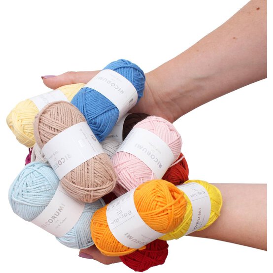 Rico Berry Ricorumi DK Yarn 25g image number 3