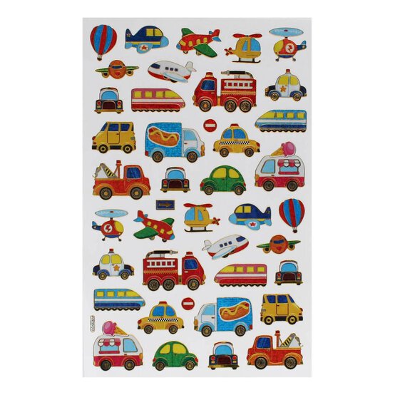 Large Car Laser Stickers Set image number 2