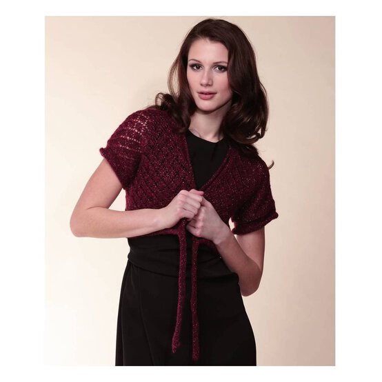 Rico Creative Reflection Cardigan and Bolero Digital Pattern 213 image number 2