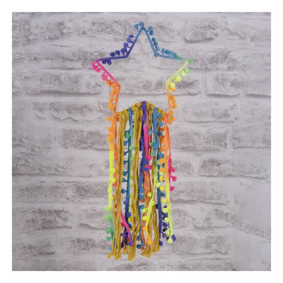 Neon 25mm Pom Pom Trim by the Metre image number 3