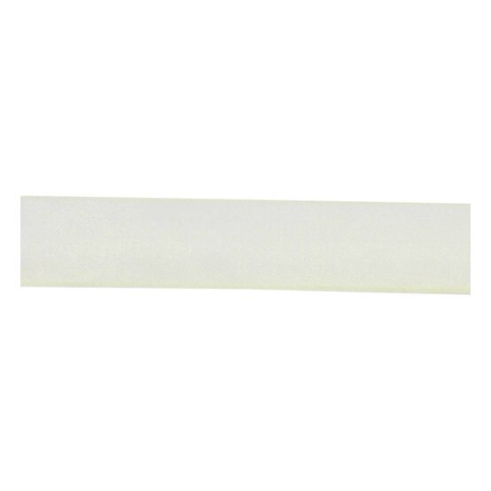Cream Organdie Ribbon 12mm x 6m image number 2