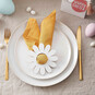 Cricut: How to Cut Chipboard Daisy Napkin Rings image number 1
