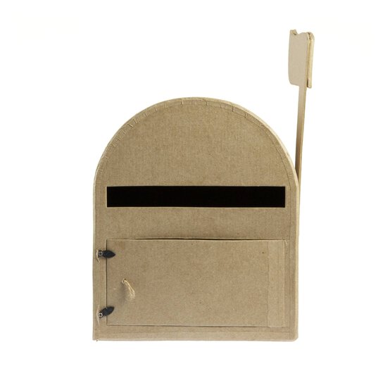 Decopatch Mache Wedding Letter Box 29cm image number 4