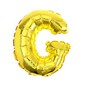 Gold Foil Letter G Balloon image number 1