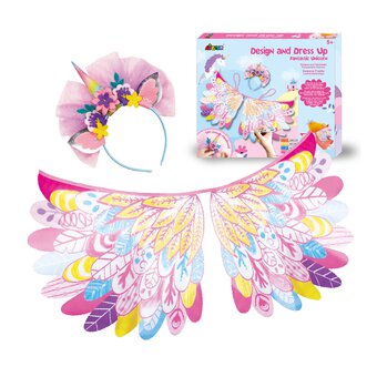 Design and Dress Up Fantastic Unicorn 