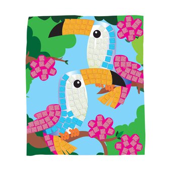 Toucan Foam Mosaic Art Kit 