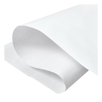 White Kraft Wrapping Paper 70cm x 8m