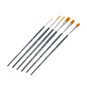 Winsor & Newton Foundation Watercolour Short Handle Brushes 6 Pack image number 2