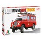 Italeri Land Rover Fire Truck Model Kit 3660 image number 1