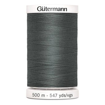 Gutermann Grey Sew All Thread 500m (701)
