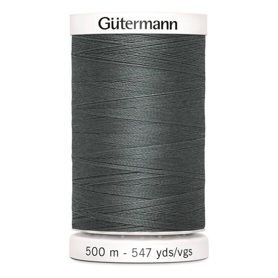 Gutermann Grey Sew All Thread 500m (701) image number 1