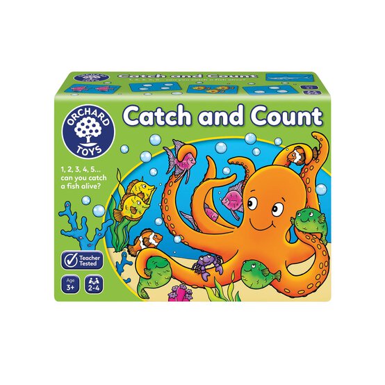Orchard Toys Catch and Count Game image number 1